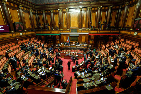 L'Aula del Senato