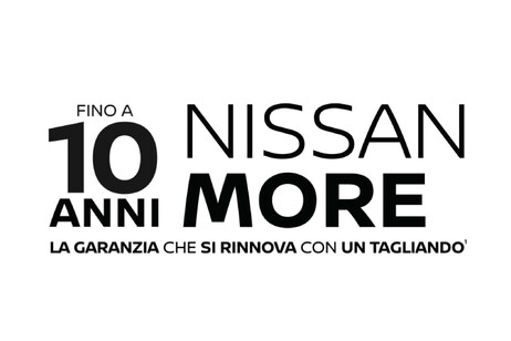 Nissan More, nuovo programma di garanzia del brand nipponico