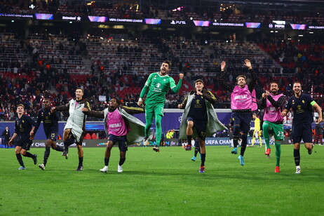 UEFA Champions League - RB Leipzig vs Juventus