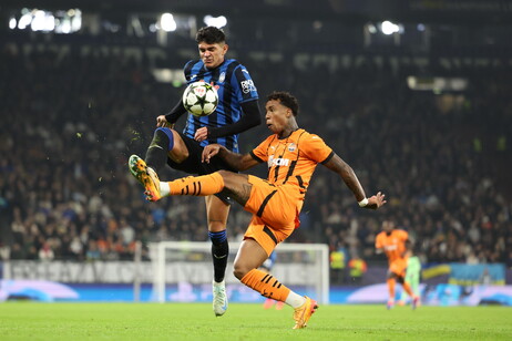 UEFA Champions League - Shakhtar Donetsk vs Atalanta