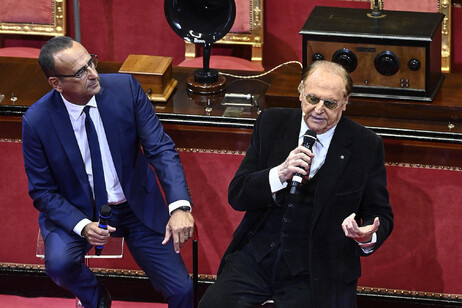 Celebrazione in Senato per i 100 anni della Radio in Italia