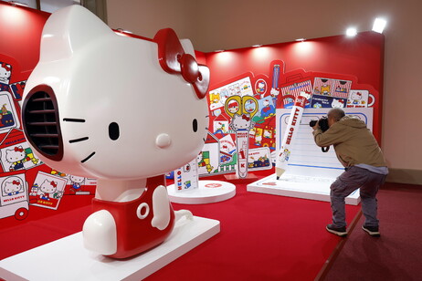 Hello Kitty exhibition marks character's 50th anniversary in Tokyo