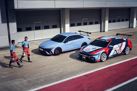 Hyundai Elantra N TCR Edition: sportiva quotidiana