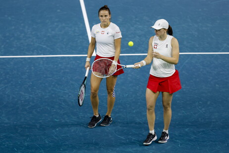 Billie Jean King Cup semi-finals - Poland vs Italy