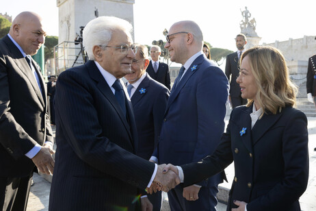 Mattarella e Meloni