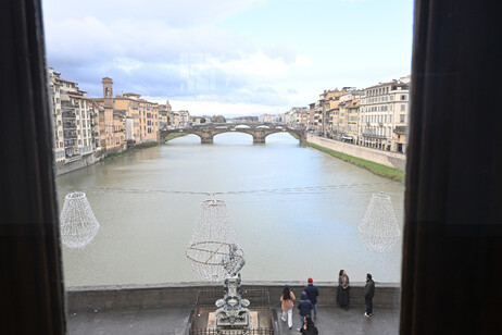 Corridoio Vasariano degli Uffizi riapre domani dopo 8 anni