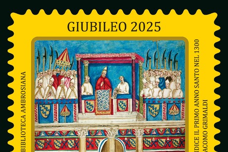 Giubileo: arriva il francobollo