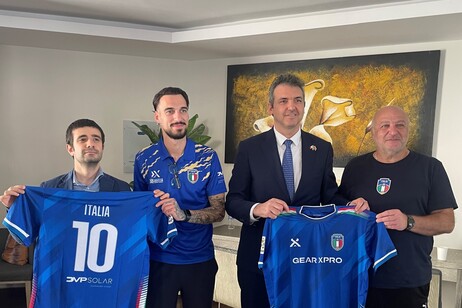 Atleti italiani all'Oman socca world cup 2024