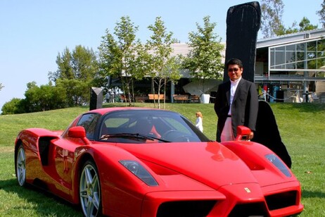 Il designer Ken Okuyama tra gli Ambassador del Padiglione Italia