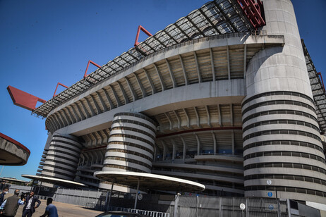 Un veduta dello stadio di San Siro