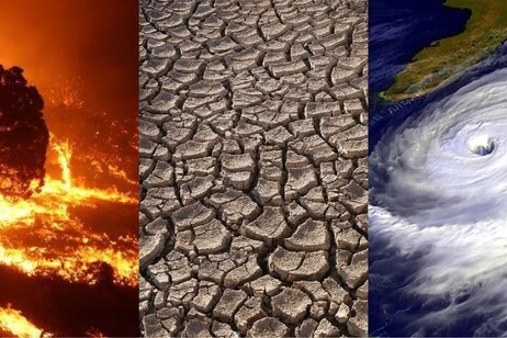 Una piattaforma nata dalla ricerca italiana per capire gli effetti locali dei camiamenti climatici (fonte: da sinistra Mike McMillan/USFS, Tomas Castelazo/ Wikimedia Commons / CC BY-SA 4.0, NASA)