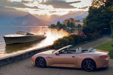 Maserati GranCabrio Folgore