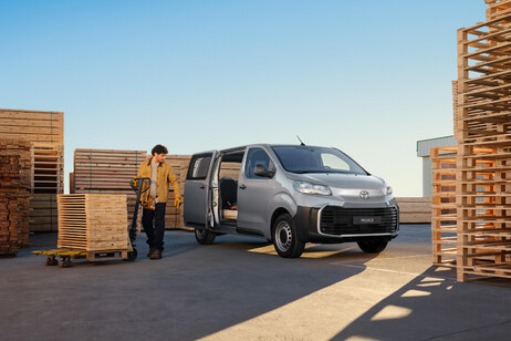 Toyota aggiorna Proace e Proace City