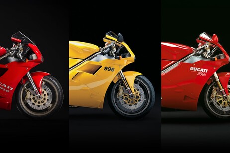 Al World Ducati Week le celebrazioni per i 30 anni della 916