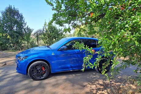 Alfa Romeo Stelvio Quadrifoglio