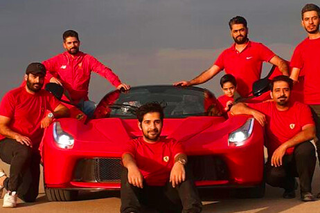 Arriva dall'Iran la 'simil Ferrari' firmata Cheetah Motors