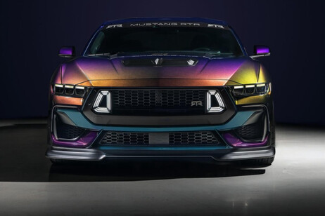 Ford Mustang: con RTR torna la livrea Mystichrome