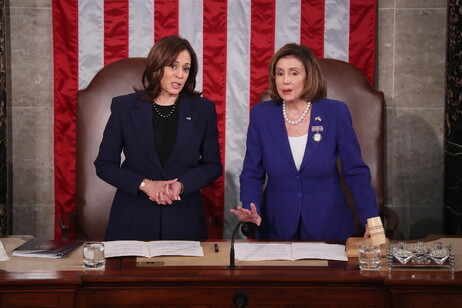 Harris con Pelosi tra big Silicon Valley, raccolti oltre 12 milioni di dollari