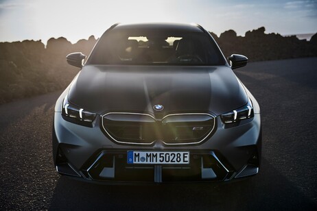 Nuova Bmw M5 Touring