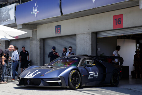 Maserati MCXtrema solo per la pista