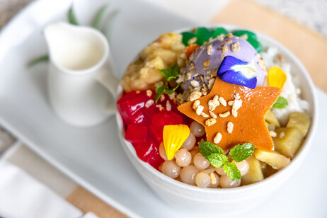 Il popolare dessert filippino Halohalo foto iStock.