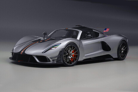 Hennessey Venom F5-M, cambio manuale soltanto per 12 clienti