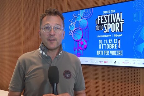 Presentazione programma del Festival dello Sport 2024 "Nati per vincere"