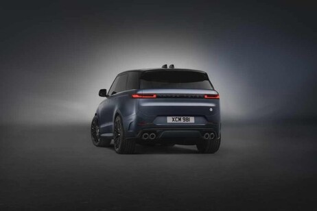 Range Rover Sport SV Edition Two tra prestazioni e design