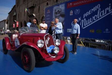 Gran Premio Nuvolari alla coppia Vesco-Vesco