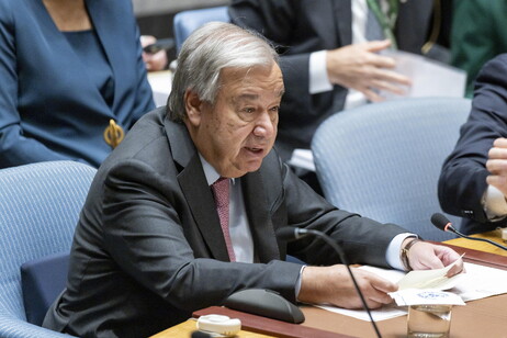 il segretario generale dell'Onu Antonio Guterres