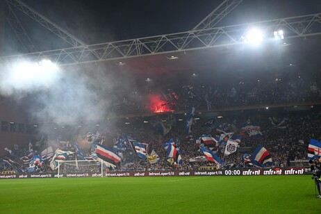 Coppa Italia, Genoa CFC Vs Uc Sampdoria