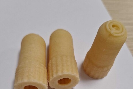 Bimba suggerisce pasta a forma di tappo, Barilla la realizza