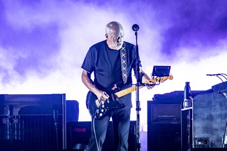 David Gilmour Roma 27 settembre