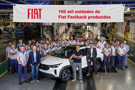 In Brasile Fiat Fastback taglia il traguardo 100.000 unità