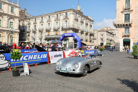 Michelin Partner del ventiseiesimo raid dell'Etna 2024