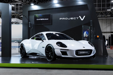 Caterham porta la concept Project V al Tokyo Auto Salon 2025