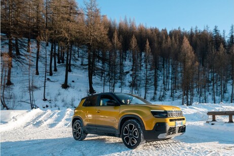 I Suv Jeep protagonisti del Winter Tour di 105XMasters