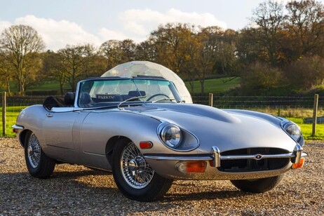 All'asta la Jaguar E-Type Serie II di Steve McQueen