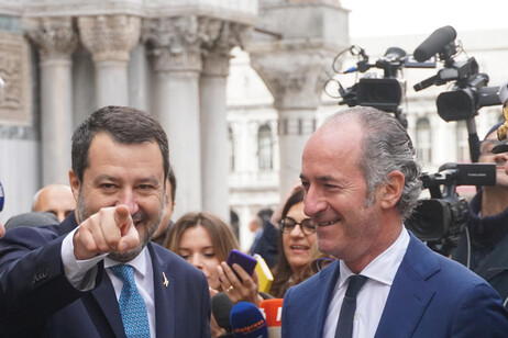 SALVINI BLINDA ZAIA SUL TERZO MANDATO