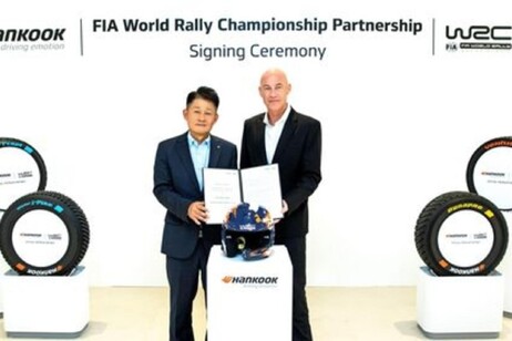 Wrc, Hankook è il nuovo fornitore unico di pneumatici