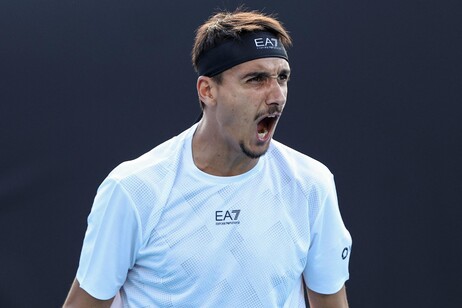 Australian Open: Sonego al terzo turno