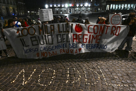 A Napoli associazioni e Cgil in piazza contro il ddl sicurezza