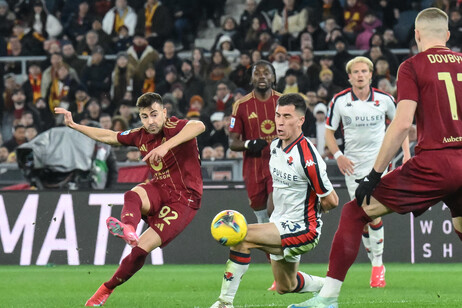 Soccer: Serie A; Roma vs Genoa