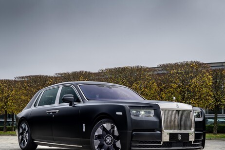 Rolls-Royce Phantom Dragon, one-off dal fascino leggendario