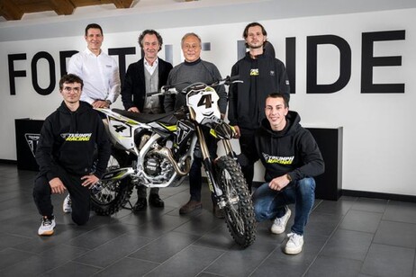 Triumph Italia debutta nelle competizioni off-road