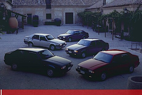 Alfa Romeo, la 75 taglia il traguardo dei 40 anni