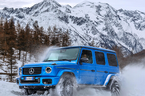 Mercedes G580, si va oltre l'eccellenza delle Gelandewagen