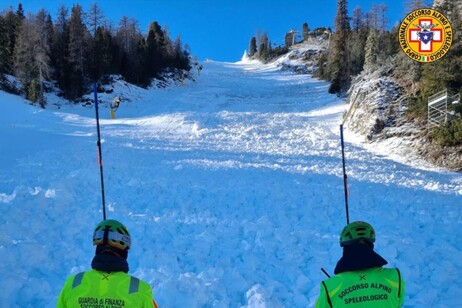 Slavina in Tofana causata da due sciatori, saranno denunciati