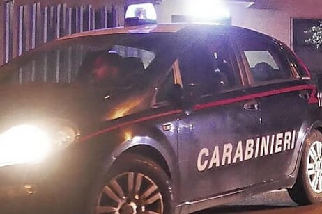 Auto dei carabinieri