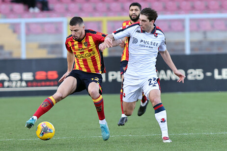 Soccer: Serie A; Lecce- Genoa